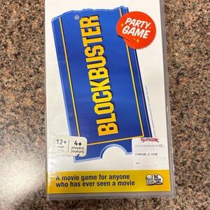 Blockbuster Party Game